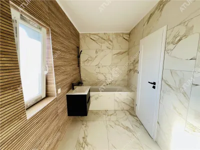 Apartament cu 3 camere 2 bai si balcon la etajul 1 in zona Doamna Stanca din Sibiu - foto 11