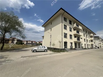 Apartament cu 3 camere 2 bai si balcon la etajul 1 in zona Doamna Stanca din Sibiu - foto 14