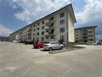 Apartament cu 3 camere 2 bai si balcon la etajul 1 in zona Doamna Stanca din Sibiu - foto 16