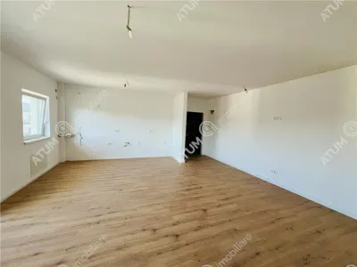 Apartament cu 3 camere 2 bai si balcon la etajul 1 in zona Doamna Stanca din Sibiu - foto 3