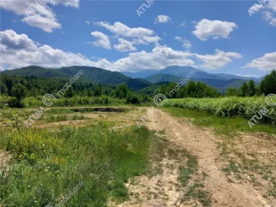 De vanzare teren intravilan 3900 mp in Porumbacu de Sus pe platoul centran, priveliste panoramica, Sibiu - foto 12