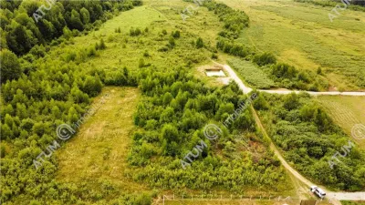 De vanzare teren intravilan 3900 mp in Porumbacu de Sus pe platoul centran, priveliste panoramica, Sibiu - foto 3