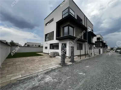 De vanzare casa moderna cu 4 camere 3 bai si teren de 214 mp in Selimbar zona Triajului - foto 3