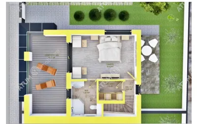 De vanzare casa moderna cu 4 camere 3 bai si teren de 214 mp in Selimbar zona Triajului - foto 9