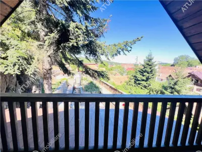 Casa individuala de vanzare cu 3 camere 2 bai si teren 172 mp situata in localitatea Sibiel - foto 16