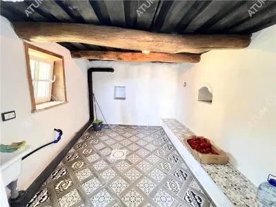 Casa individuala de vanzare cu 3 camere 2 bai si teren 172 mp situata in localitatea Sibiel - foto 18