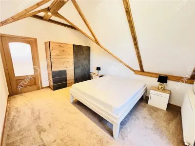 Casa individuala de vanzare cu 3 camere 2 bai si teren 172 mp situata in localitatea Sibiel - foto 4