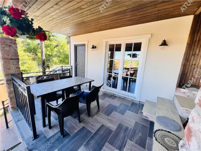 Casa individuala de vanzare cu 3 camere 2 bai si teren 172 mp situata in localitatea Sibiel - foto 10
