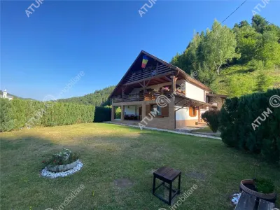 Pensiune de vanzare cu 7 unitati de cazare sala evenimente si sala recreere de vanzare in Apuseni judetul Alba - foto 1