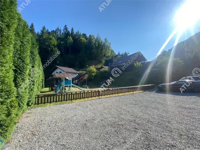 Pensiune de vanzare cu 7 unitati de cazare sala evenimente si sala recreere de vanzare in Apuseni judetul Alba - foto 11