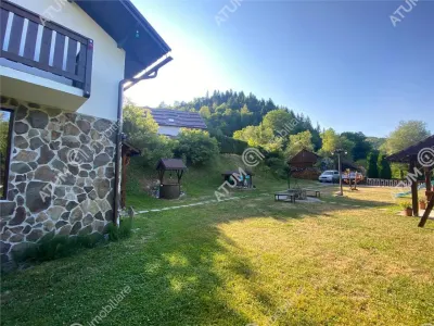 Pensiune de vanzare cu 7 unitati de cazare sala evenimente si sala recreere de vanzare in Apuseni judetul Alba - foto 3