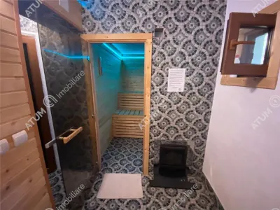 Pensiune de vanzare cu 7 unitati de cazare sala evenimente si sala recreere de vanzare in Apuseni judetul Alba - foto 21