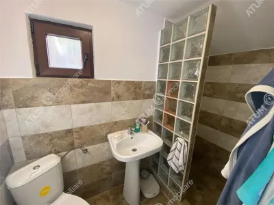 Pensiune de vanzare cu 7 unitati de cazare sala evenimente si sala recreere de vanzare in Apuseni judetul Alba - foto 24