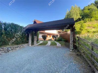 Pensiune de vanzare cu 7 unitati de cazare sala evenimente si sala recreere de vanzare in Apuseni judetul Alba - foto 6