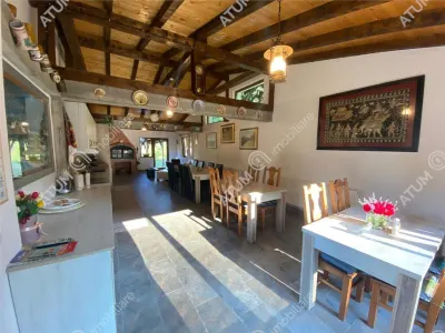 Pensiune de vanzare cu 7 unitati de cazare sala evenimente si sala recreere de vanzare in Apuseni judetul Alba - foto 7