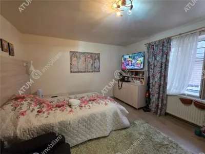Casa individuala de vanzare cu 5 camere si piscina teren de 500 mp in zona Turnisor din Sibiu - foto 12