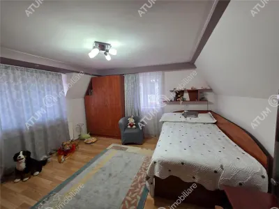 Casa individuala de vanzare cu 5 camere si piscina teren de 500 mp in zona Turnisor din Sibiu - foto 14