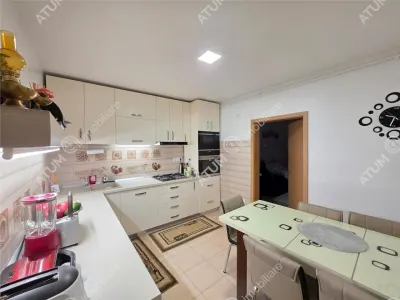 Casa individuala de vanzare cu 5 camere si piscina teren de 500 mp in zona Turnisor din Sibiu - foto 19