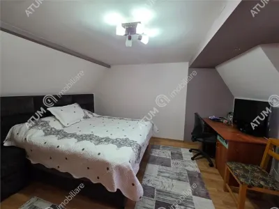 Casa individuala de vanzare cu 5 camere si piscina teren de 500 mp in zona Turnisor din Sibiu - foto 4