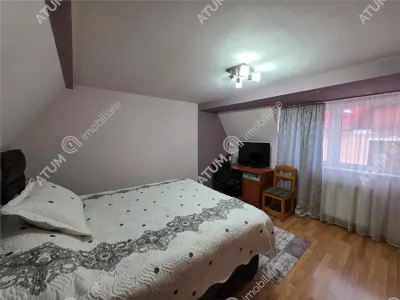 Casa individuala de vanzare cu 5 camere si piscina teren de 500 mp in zona Turnisor din Sibiu - foto 5