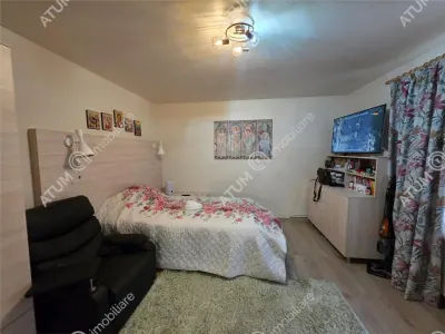 Casa individuala de vanzare cu 5 camere si piscina teren de 500 mp in zona Turnisor din Sibiu - foto 7
