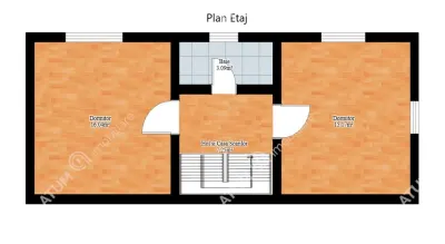 Casa individuala de vanzare cu 5 camere si piscina teren de 500 mp in zona Turnisor din Sibiu - foto 10