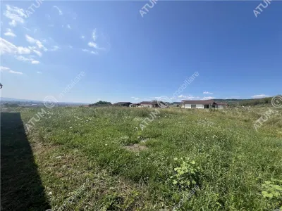 Teren de vanzare cu suprafata 646 mp si deschidere 15 metri in zona Zorabia din Sibiu - foto 3