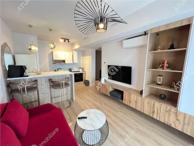 Apartament de inchiriat cu 2 camere terasa curte si loc de parcare in zona The Lake Home din Sibiu - foto 2