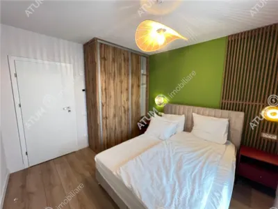 Apartament de inchiriat cu 2 camere terasa curte si loc de parcare in zona The Lake Home din Sibiu - foto 8