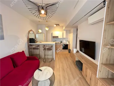 Apartament de inchiriat cu 2 camere terasa curte si loc de parcare in zona The Lake Home din Sibiu - foto 10