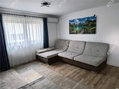 De vanzare casa individuala cu 4 camere terasa si teren de 500 mp situata in Sura Mica Sibiu - Sura Mica