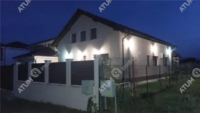 De vanzare casa individuala cu 4 camere terasa si teren de 500 mp situata in Sura Mica Sibiu - foto 11