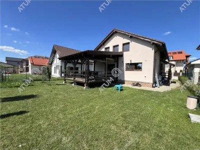 De vanzare casa individuala cu 4 camere terasa si teren de 500 mp situata in Sura Mica Sibiu - foto 16