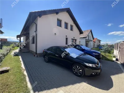 De vanzare casa individuala cu 4 camere terasa si teren de 500 mp situata in Sura Mica Sibiu - foto 17
