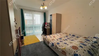 Apartament de vanzare 4 camere 102 mp utili 2 balcoane etaj 3 loc de parcare Doamna Stanca - foto 11