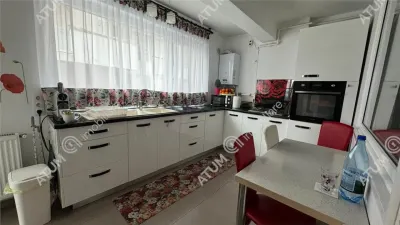 Apartament de vanzare 4 camere 102 mp utili 2 balcoane etaj 3 loc de parcare Doamna Stanca - foto 3