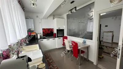 Apartament de vanzare 4 camere 102 mp utili 2 balcoane etaj 3 loc de parcare Doamna Stanca - foto 4