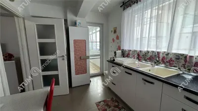 Apartament de vanzare 4 camere 102 mp utili 2 balcoane etaj 3 loc de parcare Doamna Stanca - foto 5