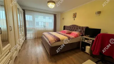Apartament de vanzare 4 camere 102 mp utili 2 balcoane etaj 3 loc de parcare Doamna Stanca - foto 6
