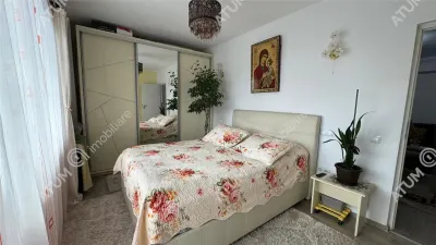 Apartament de vanzare 4 camere 102 mp utili 2 balcoane etaj 3 loc de parcare Doamna Stanca - foto 8
