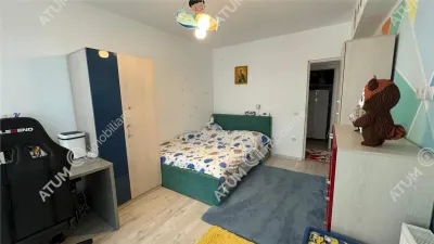 Apartament de vanzare 4 camere 102 mp utili 2 balcoane etaj 3 loc de parcare Doamna Stanca - foto 10