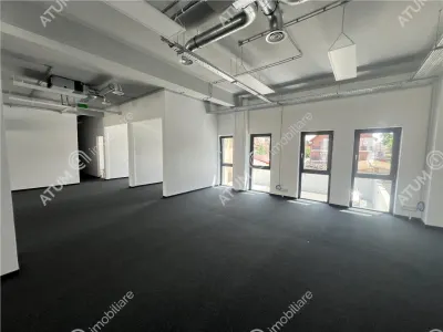 De inchiriat spatiu birouri 100 mp la etajul 2 zona Centrala Promenada Mall din Sibiu - foto 3