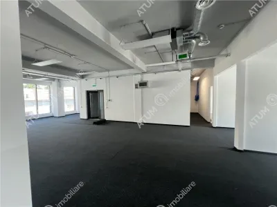 De inchiriat spatiu birouri 100 mp la etajul 2 zona Centrala Promenada Mall din Sibiu - foto 9