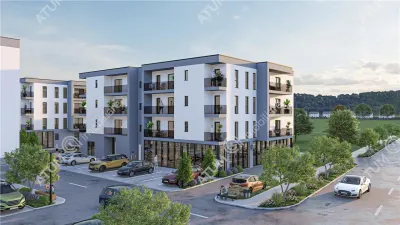 De vanzare in Selimbar apartament cu 2 camere la cheie in zona Pictor Brana - Sibiu