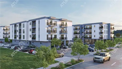 De vanzare in Selimbar apartament cu 2 camere la cheie in zona Pictor Brana - foto 7