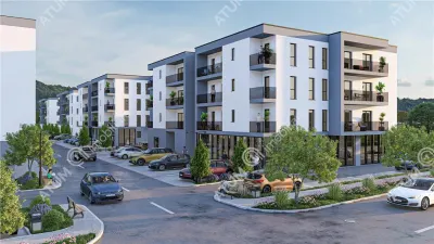 De vanzare in Selimbar apartament cu 2 camere la cheie in zona Pictor Brana - foto 10