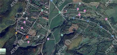 Teren intravilan de vanzare in Tocile 865 mp pretabil casa vacanta sau investitie - foto 2