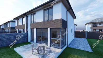 De vanzare casa cu 4 camere decomandate si teren de 240 mp in Selimbar - foto 12