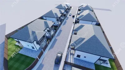 De vanzare casa cu 4 camere decomandate si teren de 240 mp in Selimbar - foto 13