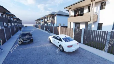 De vanzare casa cu 4 camere decomandate si teren de 240 mp in Selimbar - foto 8